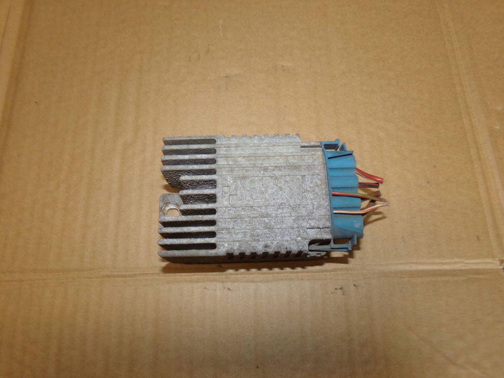 фото №1, Модуль блок управления вентиляторов mercedes w168