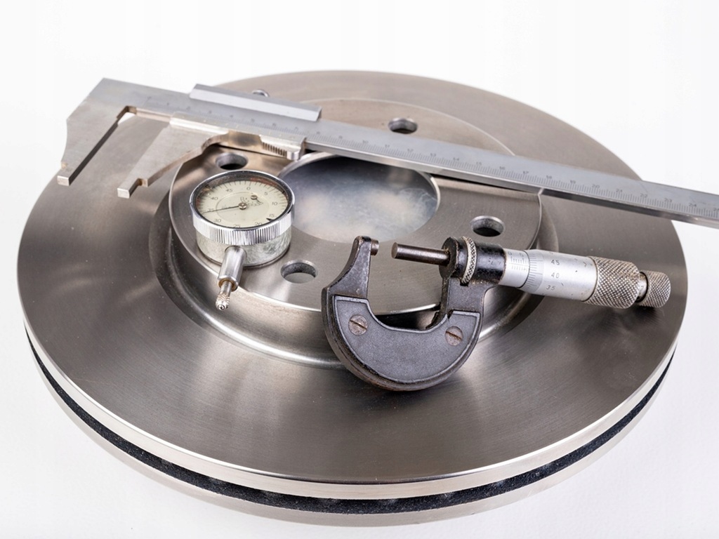 фото №6, Диск тормозная задняя renault clio iii megane ii dacia sandero +подшипник