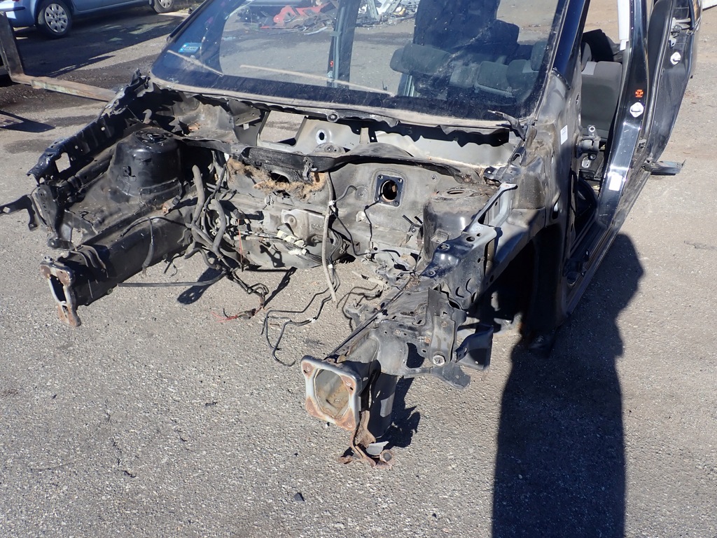 фото №1, Mazda 5 i cr 05- четверть перед левая лонжерон