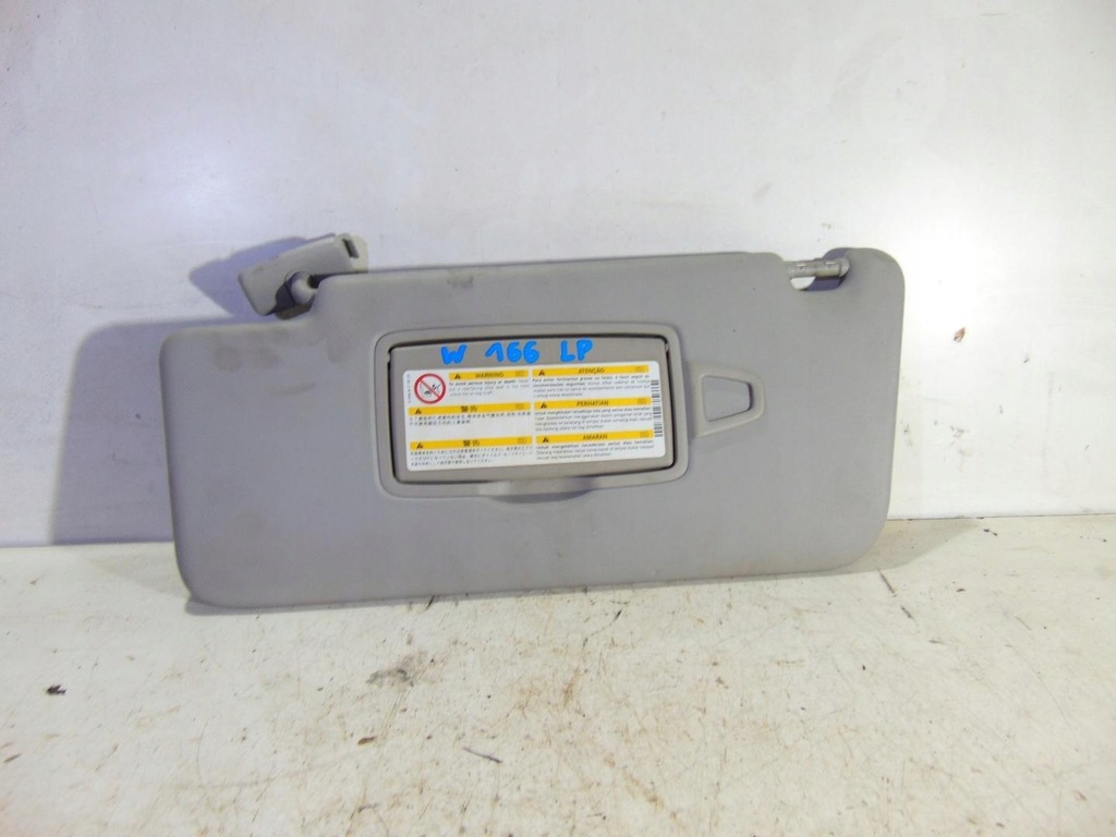 фото №1, Козырёк защита левая mercedes ml w166