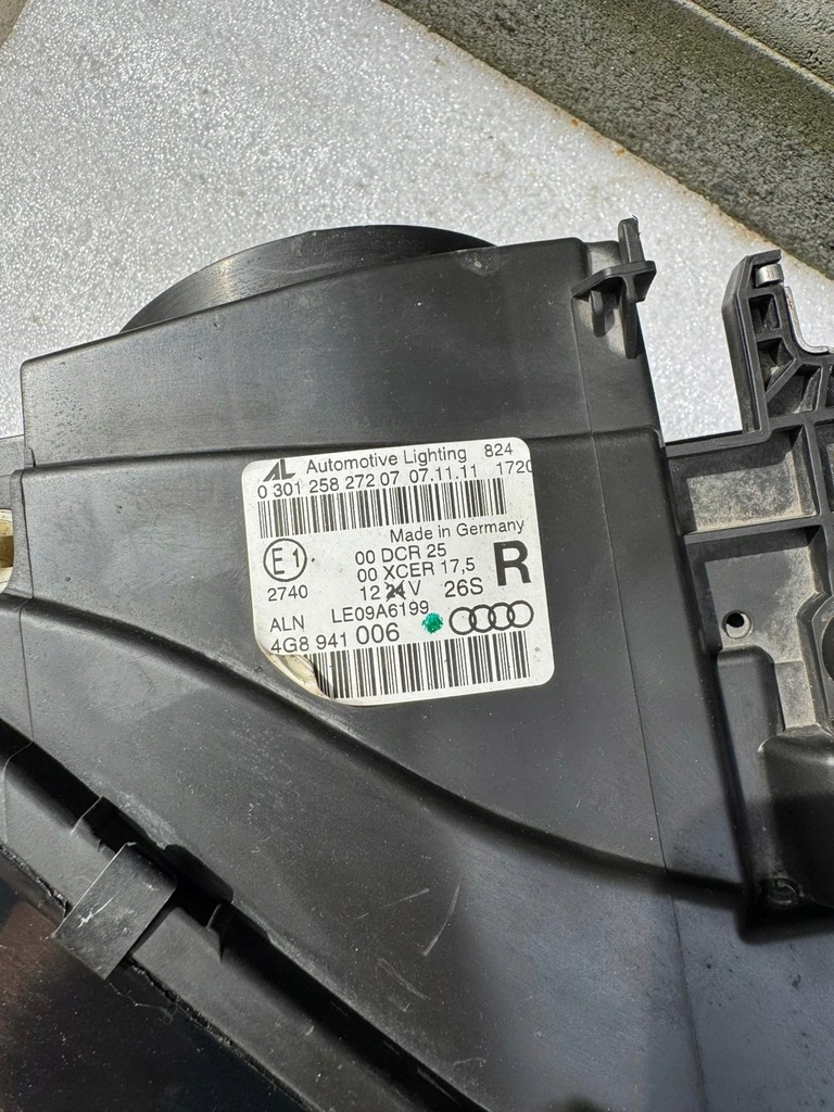 фото №7, Лампы audi a7 4g bi ксенон led левая правая