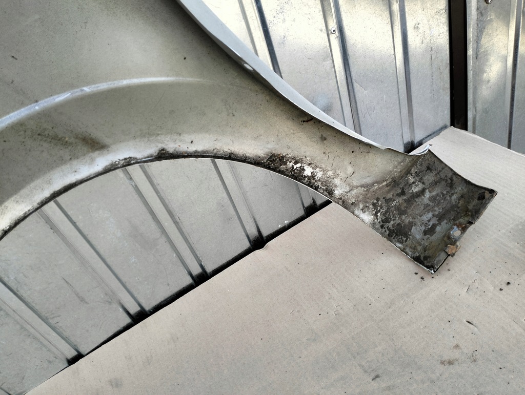 фото №15, Крила правий перед opel zafira b ii lata 2005-2014 оригінал лак