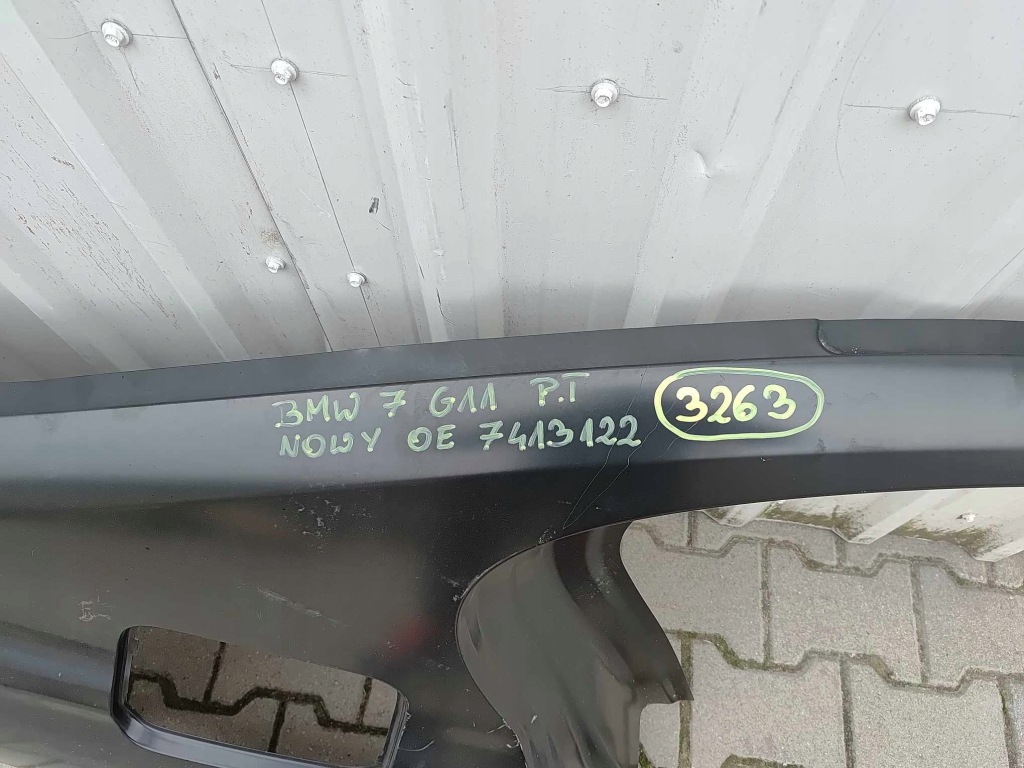 Купить Bmw 7 g11 15- крыло  правый  задняя задний новый оригинальный номер 3263