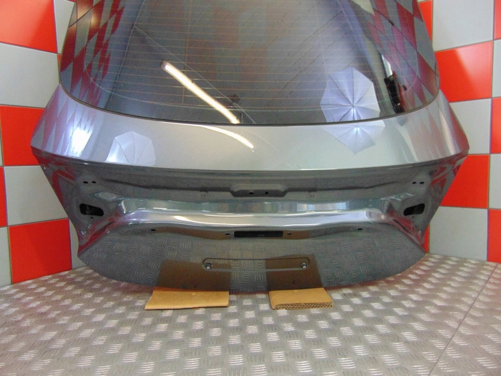 фото №6, Крышка багажника задняя багажника стекло audi a7 rs7 4g lz7s