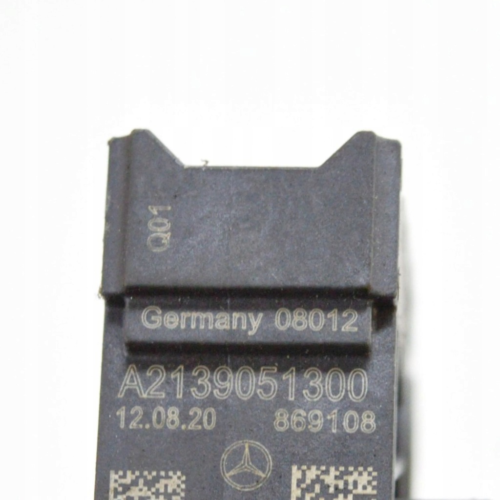 фото №6, Mercedes-benz eqc 2020 перед сторона права датчик удару подушка безпеки