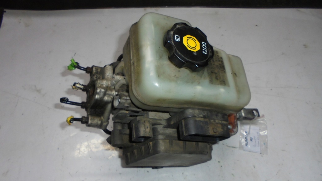 фото №1, Насос тормозная abs hummer h3 2005 3.5