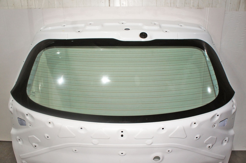 фото №5, Sh300 kia sportage v крышка багажника багажника стекло deluxe white перламутр hw