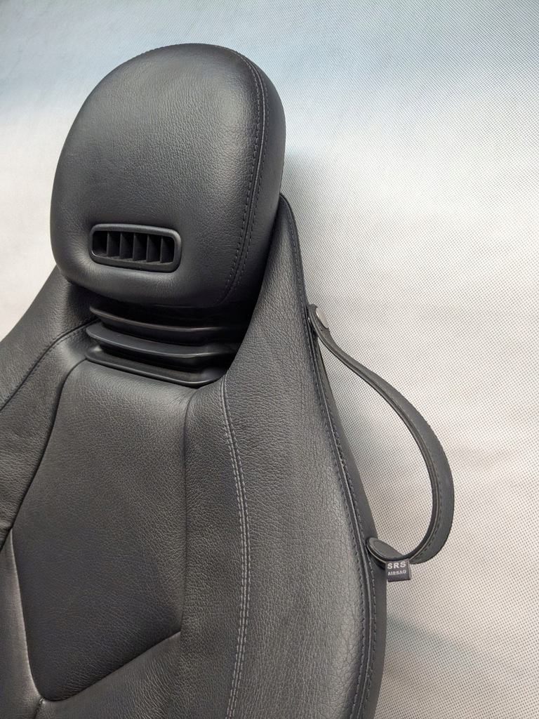 фото №5, Сидіння з підігрівом лівий перед передній mercedes slk r171 w171 lift 08-11r