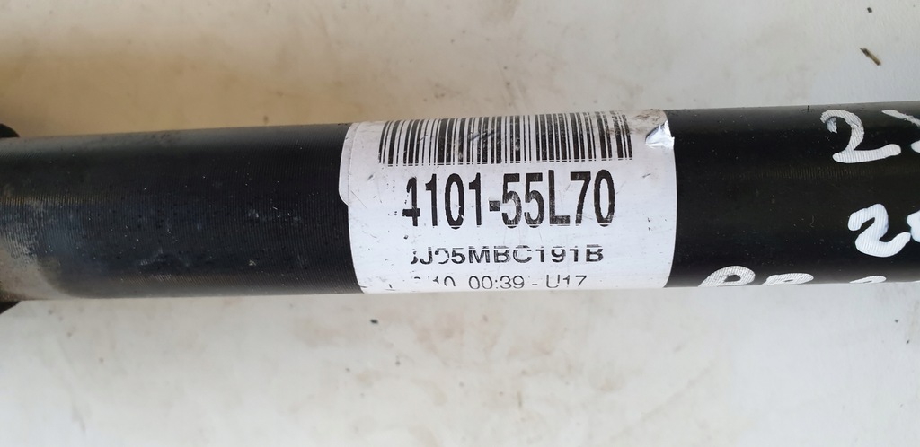 фото №6, Приводной вал pp fiat sedici sx4 2.0 ddis 44101-55l70