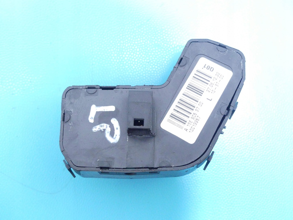 фото №3, Переключатель сиденье перед левый mercedes ml w166