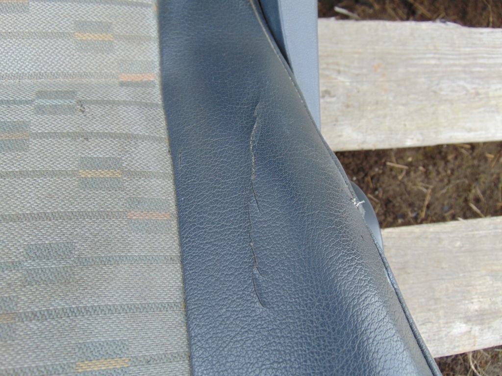 фото №13, Сидіння лівий перед водія vw caddy iii lift 2010-2015