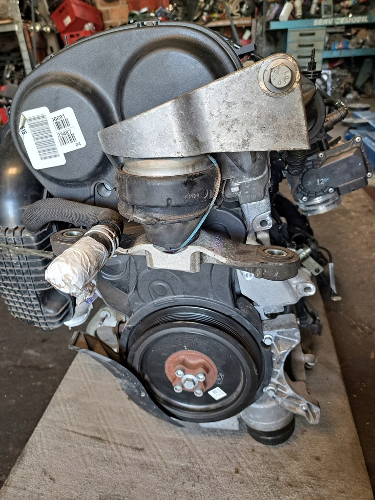 фото №12, Двигатель volvo xc60 xc70 v70 iii s60 ii s80 v60 xc40 1.5 turbo t3 b4154t4