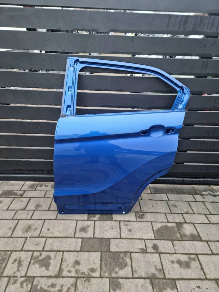 фото №1, Mitsubishi eclipse cross двері ліва задні задня