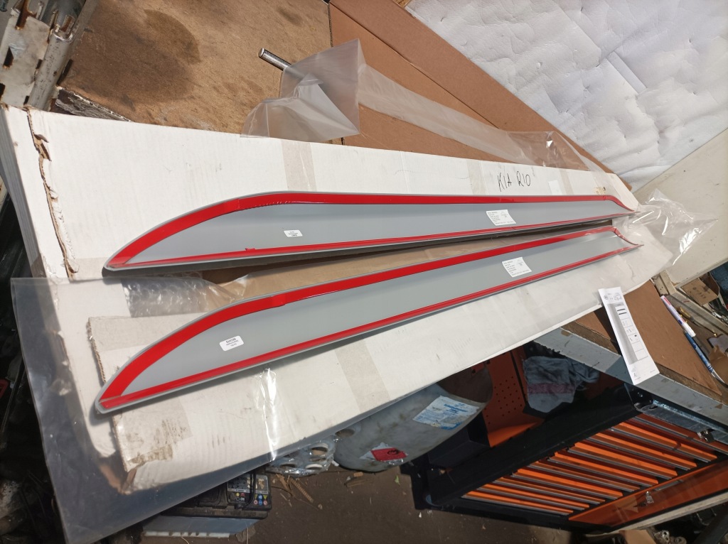 фото №4, Молдинг поріг поріг ліва права kia rio iv 2016-