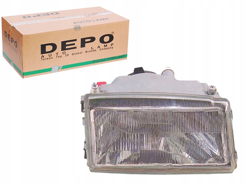 фото №1, Фара лампа передня [depo]