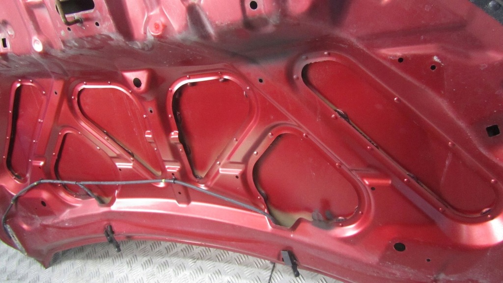 фото №10, Honda cr-v iv капот крышка двигателя r539p 12-16