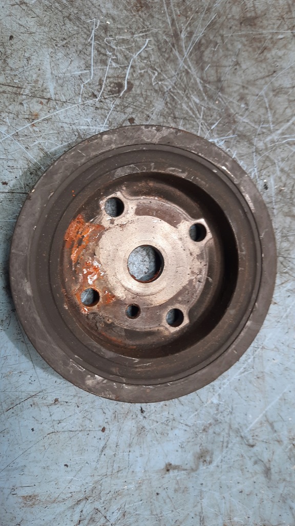 фото №1, Шків 30731865 volvo s60 v70 ii 2.4 d5