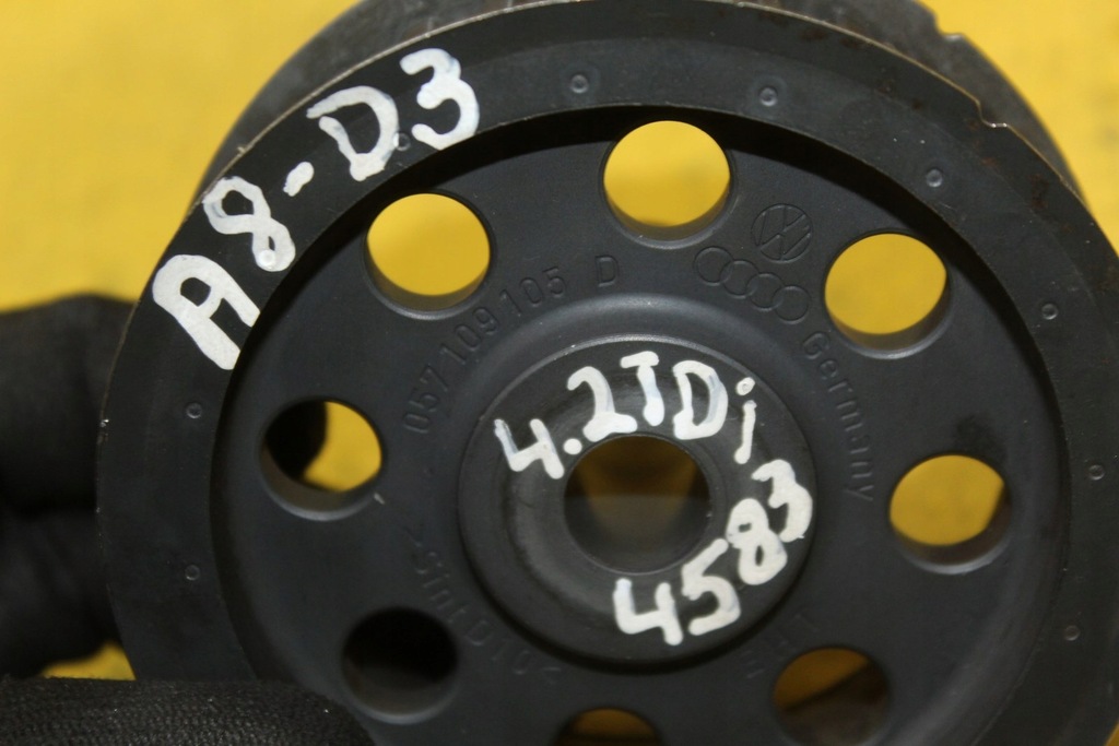 фото №5, Шкив 057109105d a8 d3 q7 4.2 tdi bvn