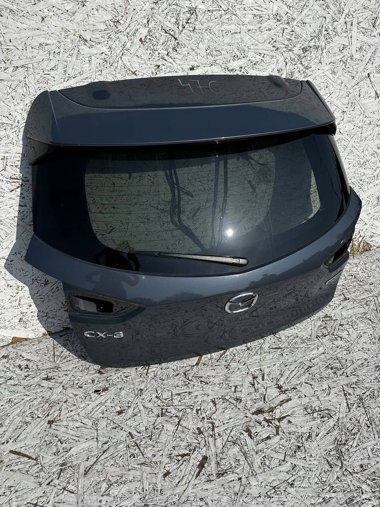 фото №1, Cx-3 lift кришка багажника задня задня сіра 47c