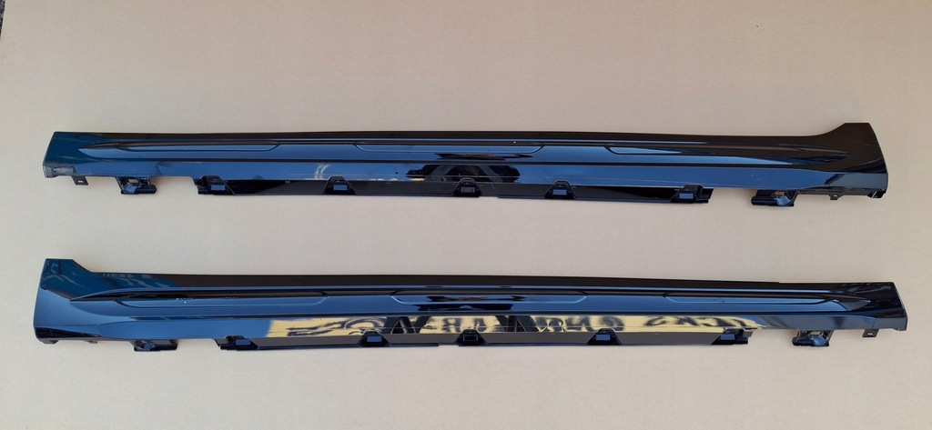 фото №10, Mercedes eqs amg молдинг поріг ліва накладка a2966984800