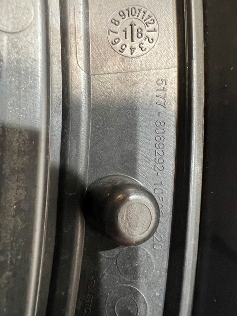 фото №7, Молдинг крыла правая задняя bmw x5 g05 m-pakiet