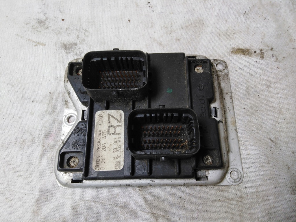 фото №1, Opel corsa b 1,2 блок управления двигателя 0261204475