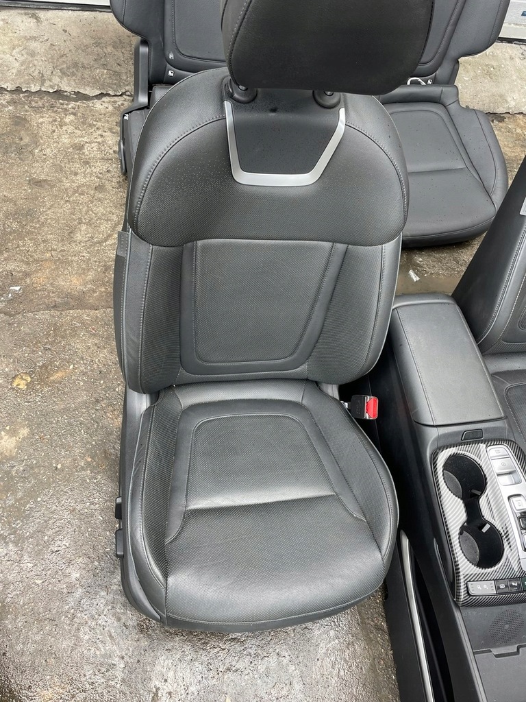 фото №11, Hyundai tucson iv сиденья сиденье подогрев вентилируемые обшивки комплект