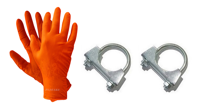 фото №8, Skoda rapid 1.4 tdi + 1.6 tdi 2012-2019 труба середня + гасник кінцевий