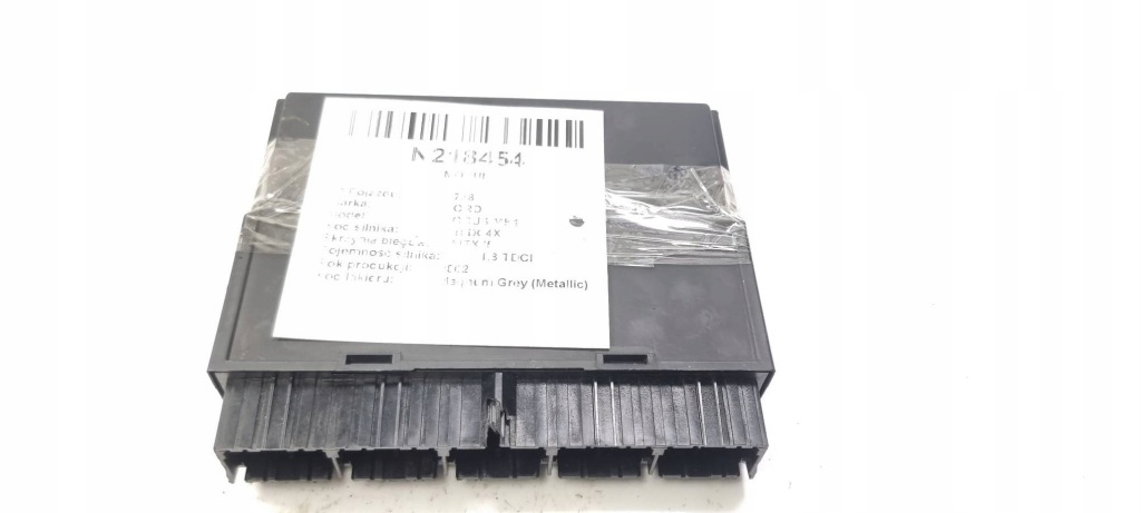 фото №4, Модуль 5wk48730b ford focus mk1