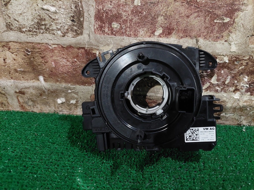 фото №1, Стрічка подушка безпеки шлейф 5k0953569s volkswagen passat cc