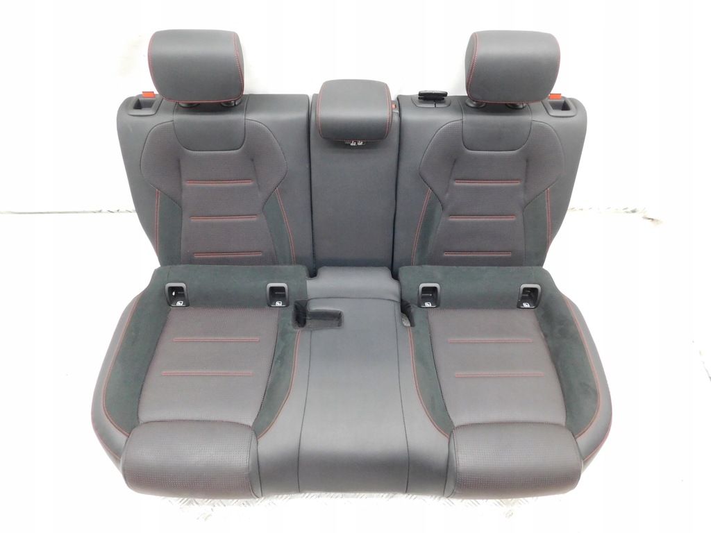 фото №11, Сиденья комплект заднее сиденье обшивки - mercedes gla ii h247 amg 20-23