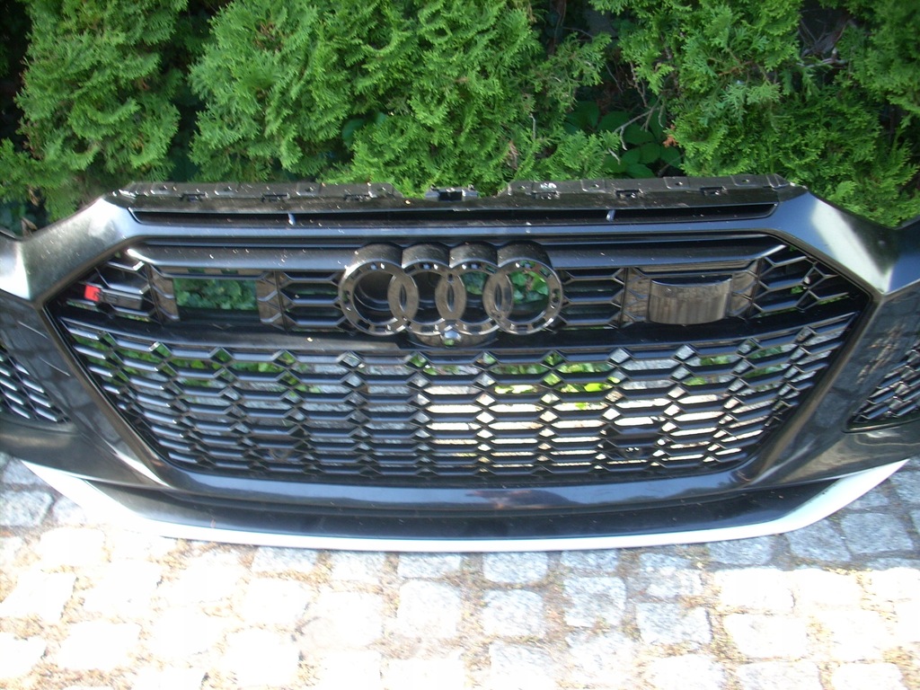 фото №10, Audi rs6 rs7 c8 4k0 перед бампер передний ew карбон