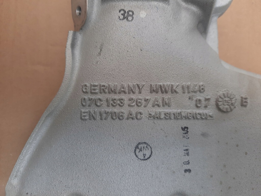 фото №10, 2006 bentley continental коллектор всасывающий 07c133185br