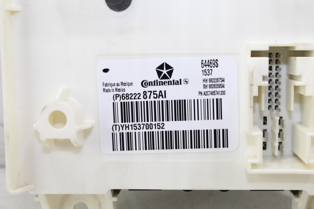 Chrysler pacifica 17- модуль комфорта bcm блок управления 68222875af Киев