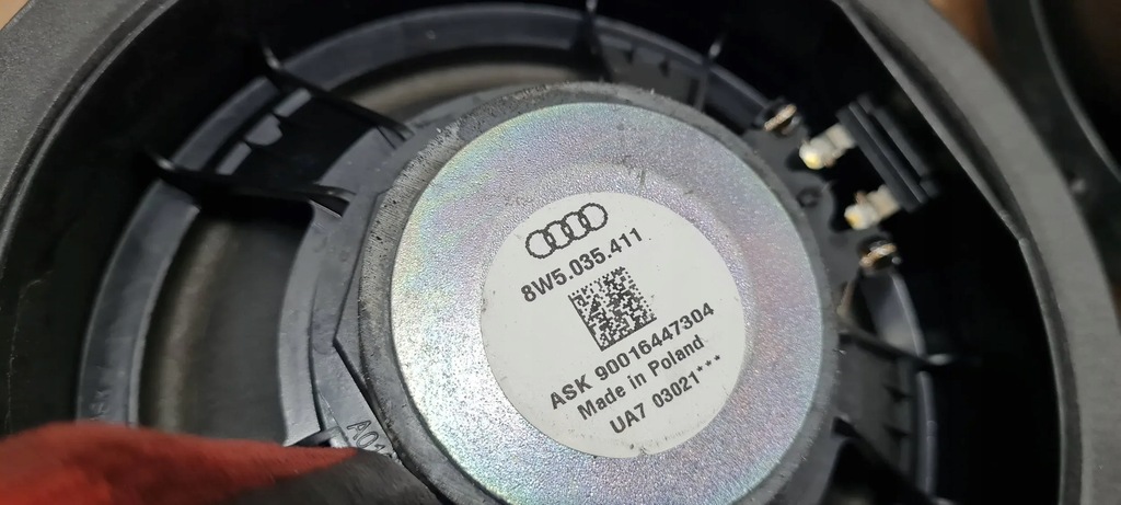 фото №7, S5 8w lift a5 динамик дверь левый правый задняя 8w5035411 a4 b9 8w s4