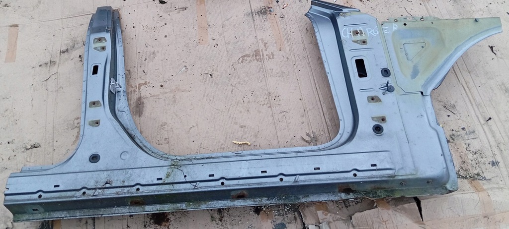 фото №15, Dodge charger 14r порог левый правый блок двигателя доставка