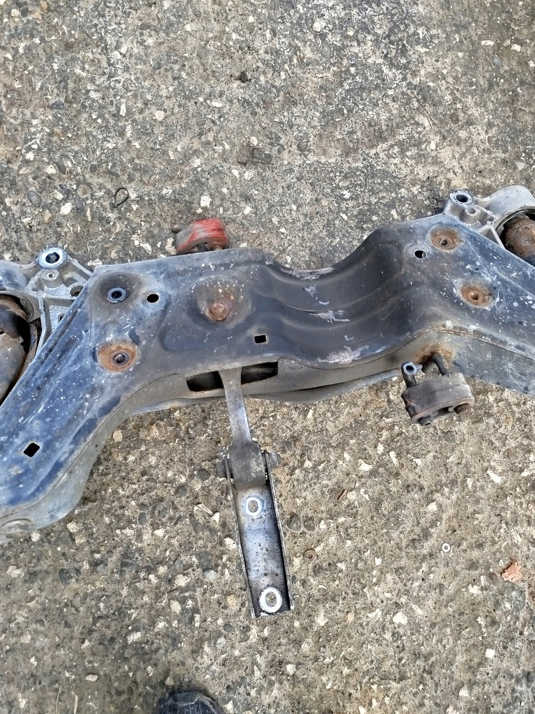 фото №8, Підрамник підрамник двигуна 1.2 b vw fox