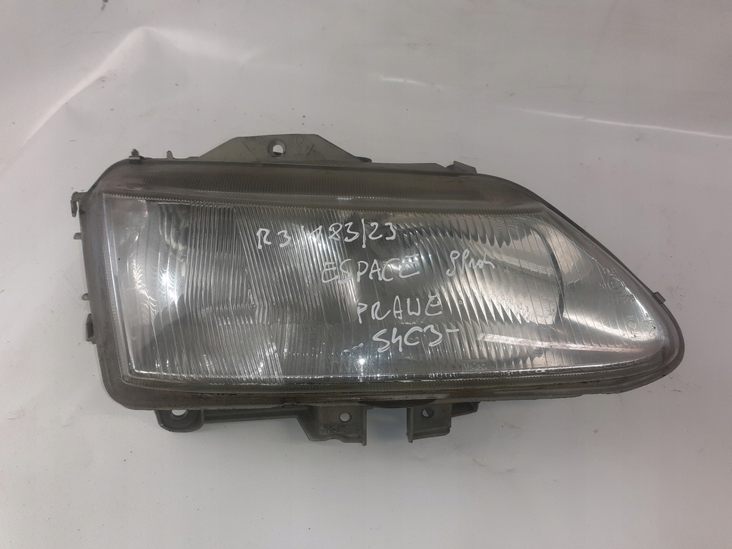 фото №1, Renault espace iii лампа правая перед