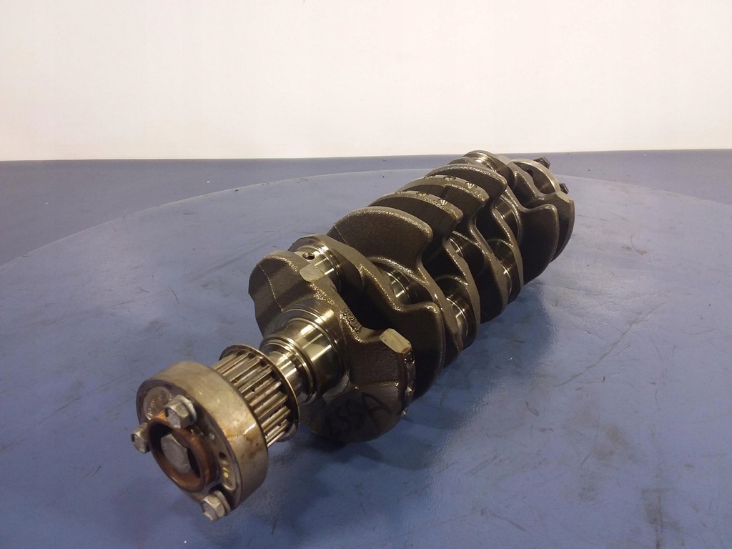 фото №5, Citroen c-elysee 1.6vti 115km nfp wał колінчастий