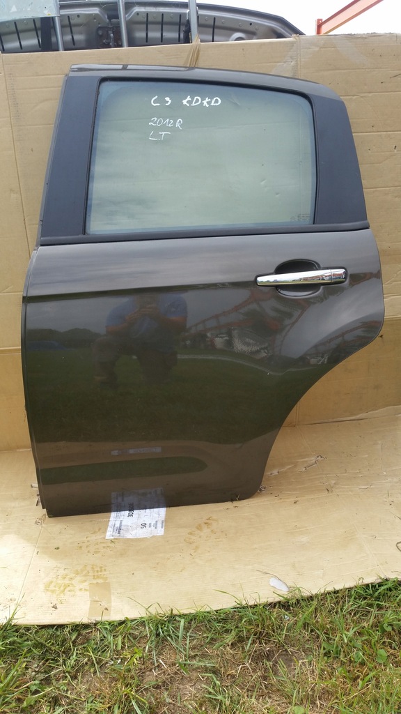 фото №1, Citroen c3 ii дверь левая задняя