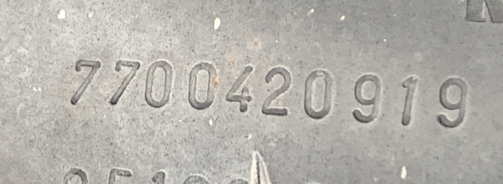 фото №9, Бампер задняя задний renault twingo i