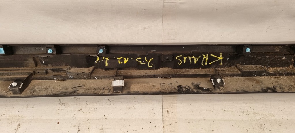 фото №4, Kia proceed iii pro ceed молдинг порог левая