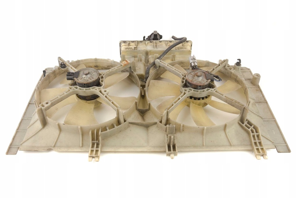 фото №6, Mazda 6 gg 1.8 16v вентилятор радиатора