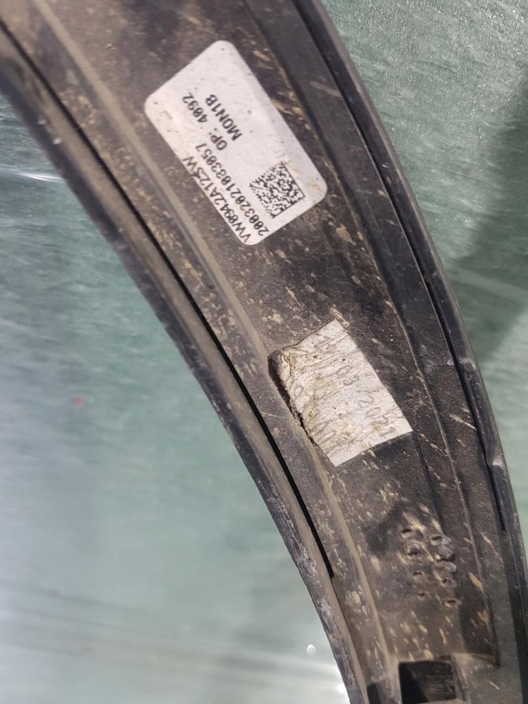 фото №6, Молдинг крила лівий перед vw touareg iii