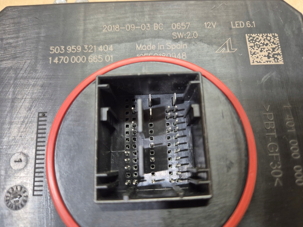 фото №4, Jeep renegade преобразователь. модуль led. full led