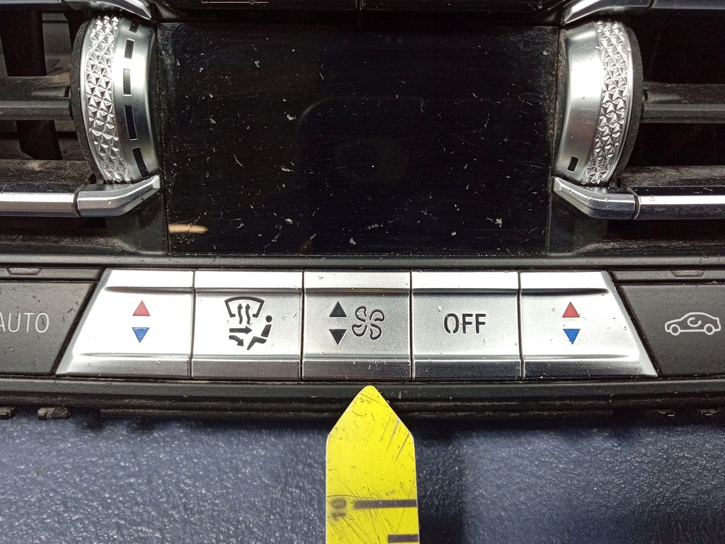 фото №10, Bmw 2 f44 1 f40 панель кондиционера 9855397