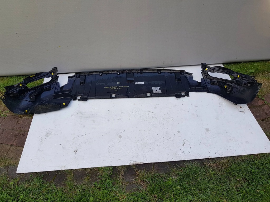 фото №10, Накладка бампера land rover discovery sport