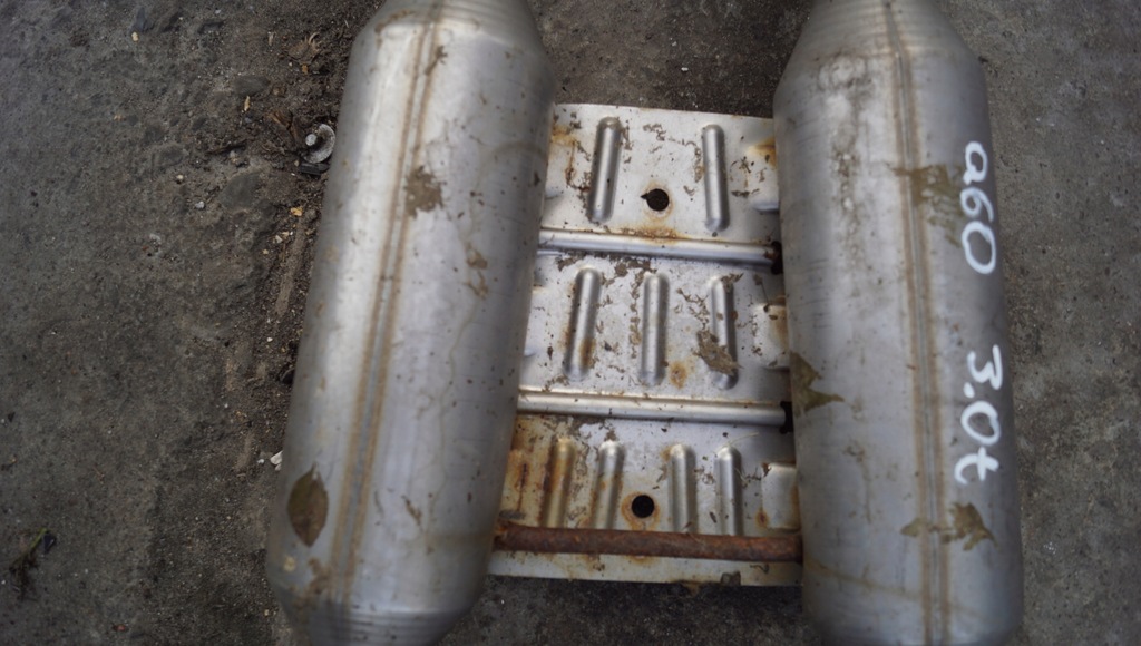 фото №8, Вихлоп гасник кінцевий infiniti q60 3.0t