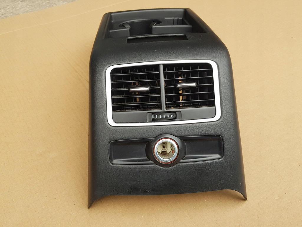 фото №13, Kompletny подлокотник / audi a6 c6 2004-2011 / чёрный - кожаный - europa