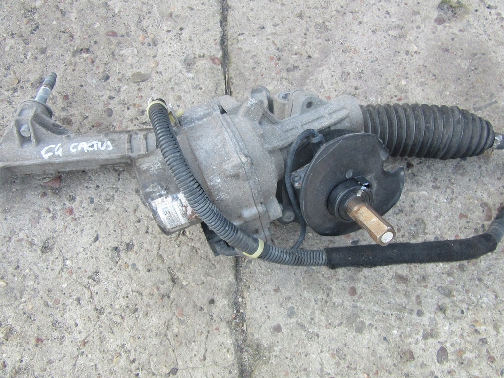 фото №6, Citroen c4 cactus 1.2i 2014 рейка рульова трансмісія eu